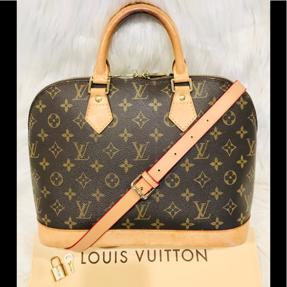 Authentic Louis Vuitton Alma #2.7V